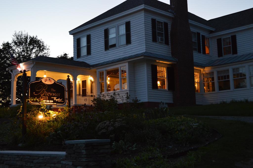 The Brewster Inn Dexter Bagian luar foto