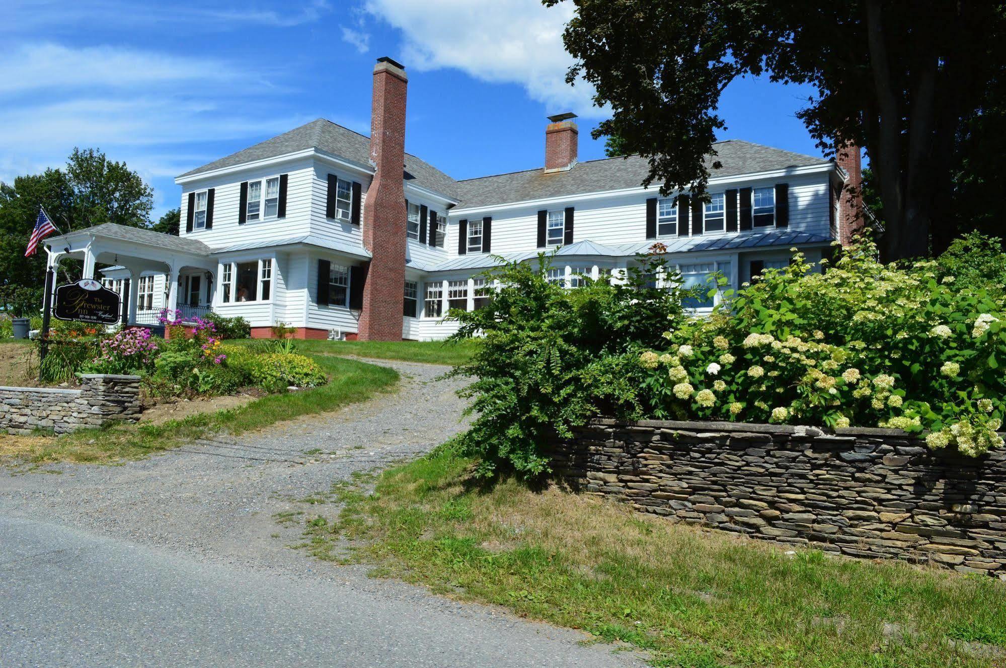 The Brewster Inn Dexter Bagian luar foto